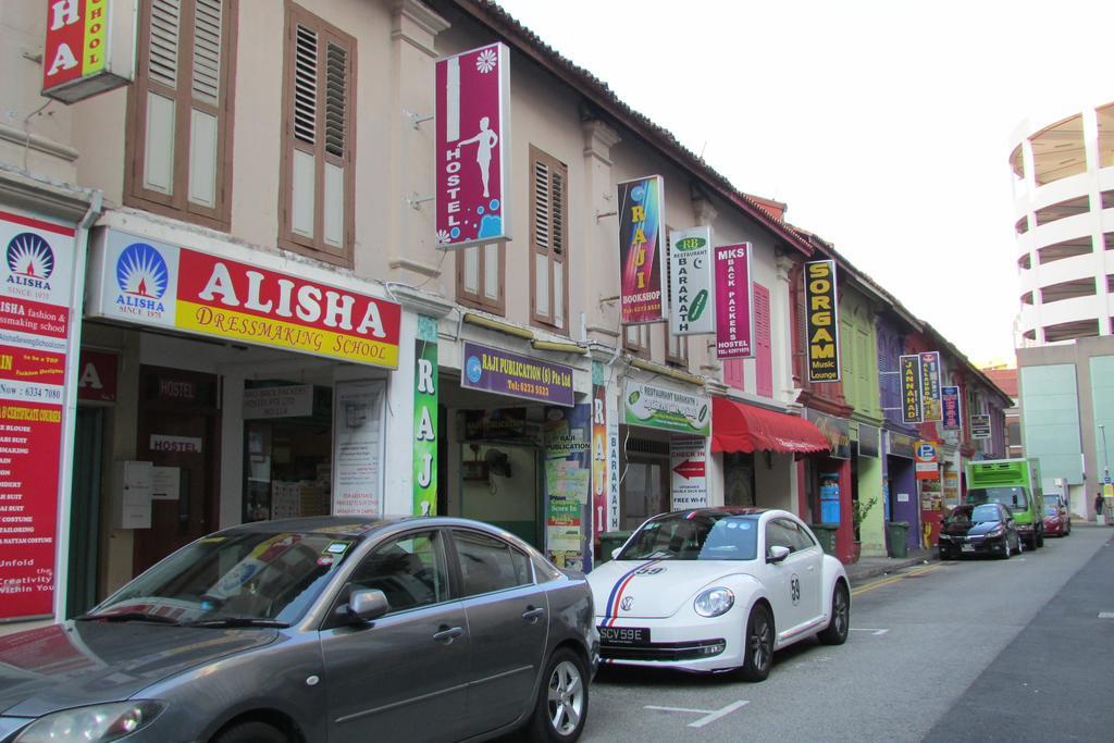 Mks Backpackers Hostel - Dalhousie Lane Сингапур Экстерьер фото