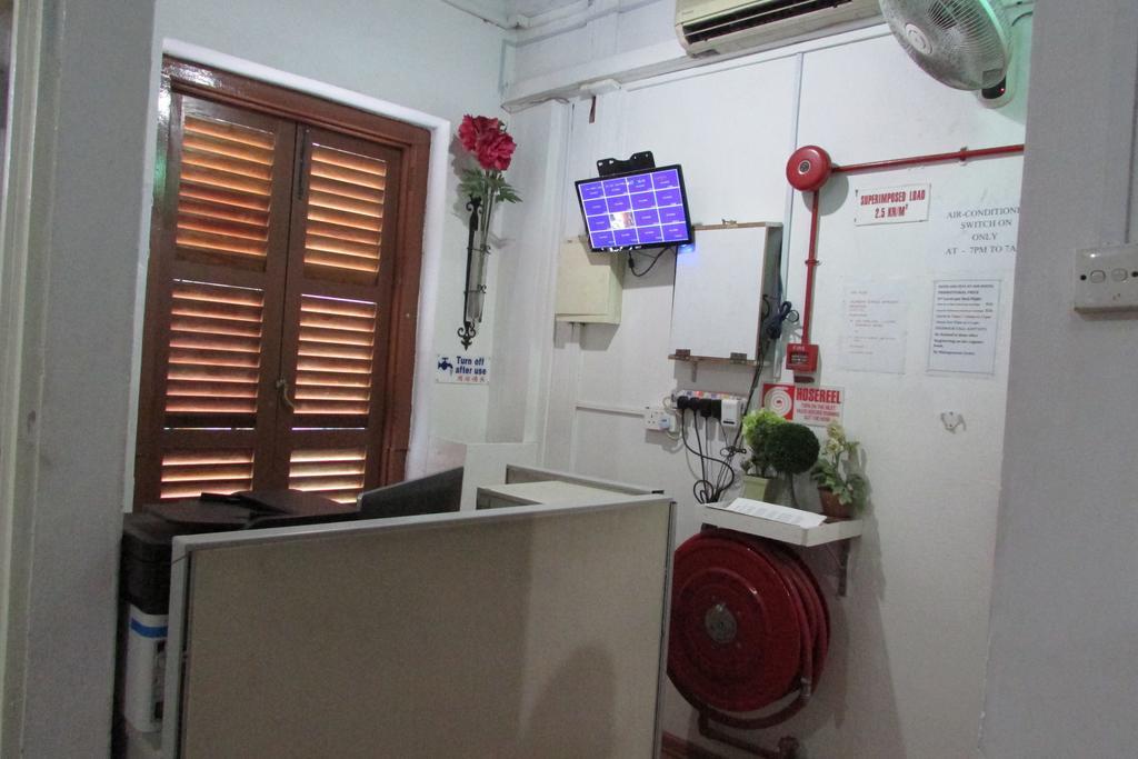 Mks Backpackers Hostel - Dalhousie Lane Сингапур Экстерьер фото