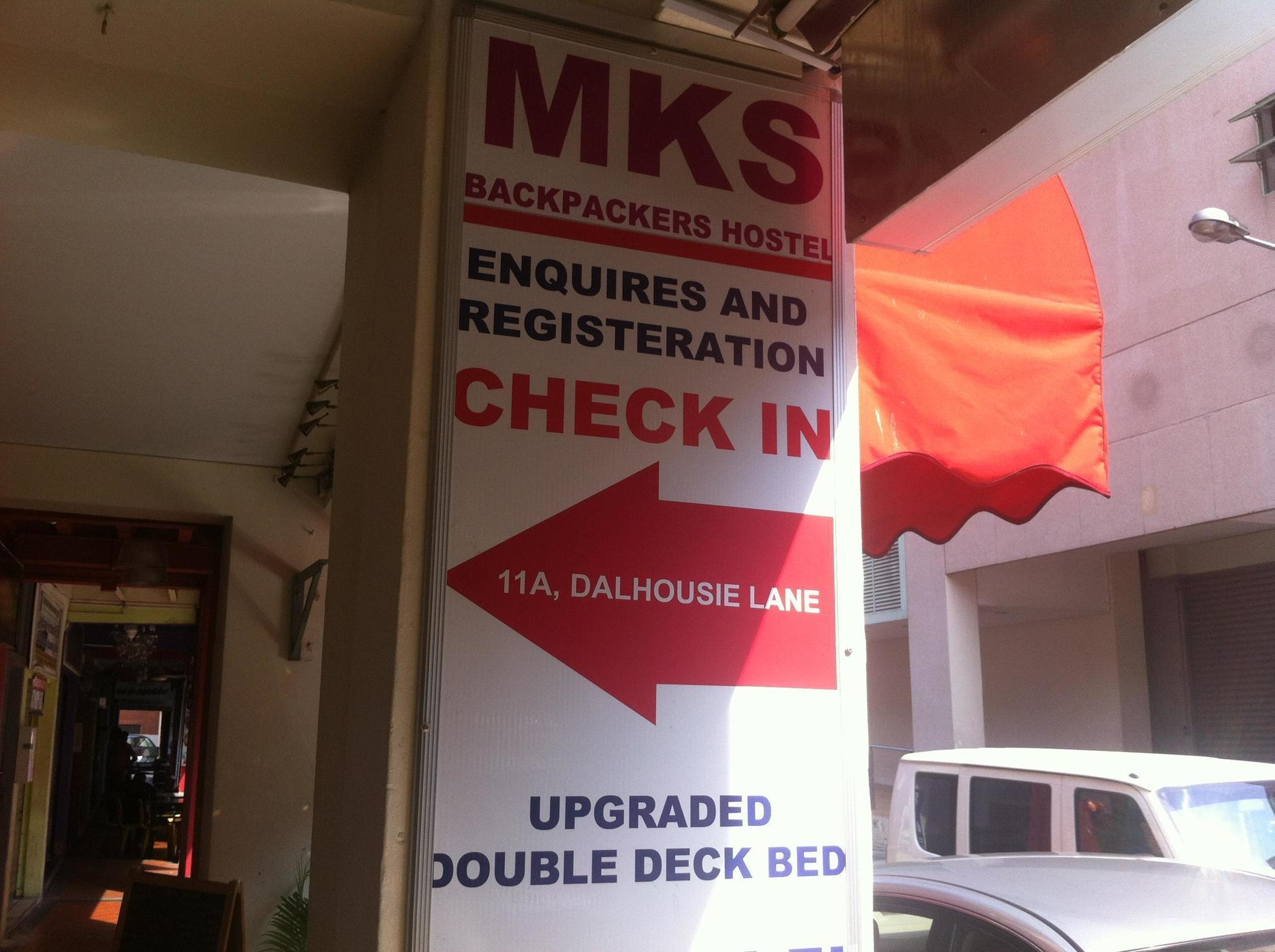 Mks Backpackers Hostel - Dalhousie Lane Сингапур Экстерьер фото